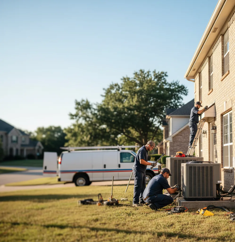 HVAC Repair in Belvedere Tiburon
